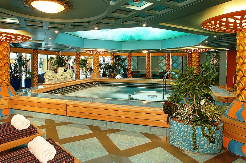 La espectacular piscina de Hydro Terapia del Westerdam (Holland America Line) CRUCEROS WESTERDAM HOLLAND AMERICA LINE CRUCEROS CARIBE CRUCEROS ALASKA CRUCEROS HOLLAND AMERICA PACIFICO CRUCEROS SPA CRUCEROS HOLLAND AMERICA LINE CRUISES
